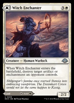 Witch Enchanter // Witch-Blessed Meadow Modern Horizons 3